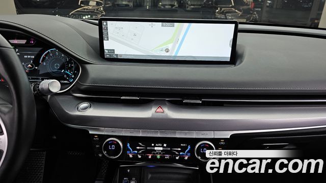 Genesis G80 (RG3) Gasoline 3.5 Turbo AWD 2021 — фото 12