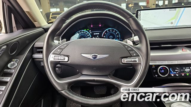 Genesis G80 (RG3) Gasoline 3.5 Turbo AWD 2021 — фото 13