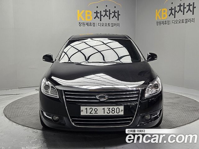 Renault Korea SM7 LE Standard 2012 — фото 2
