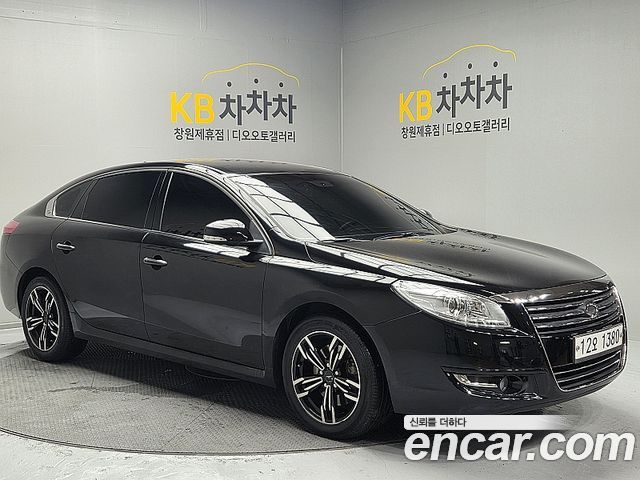 Renault Korea SM7 LE Standard 2012 — фото 3