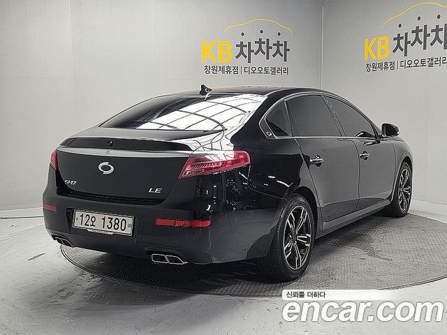 Renault Korea SM7 LE Standard 2012 — фото 5