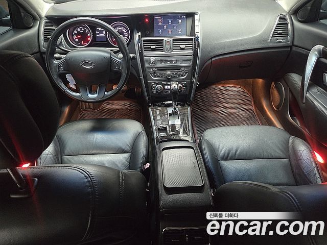 Renault Korea SM7 LE Standard 2012 — фото 15