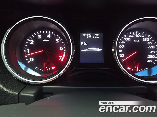 Renault Korea SM7 LE Standard 2012 — фото 16