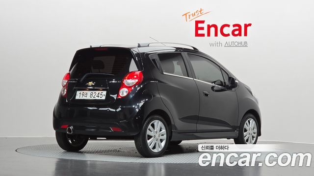 Chevrolet Spark LPG LT Standard 2014 — фото 2