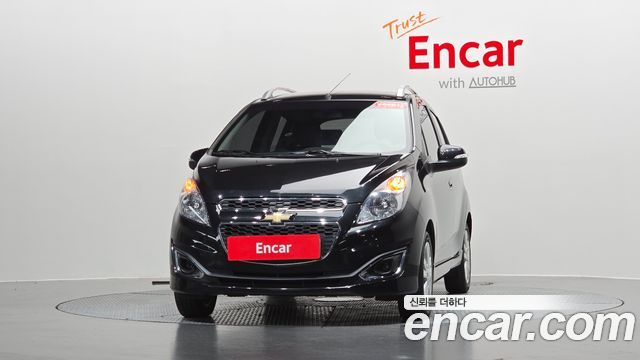 Chevrolet Spark LPG LT Standard 2014 — фото 3