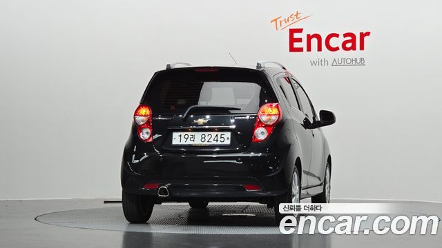 Chevrolet Spark LPG LT Standard 2014 — фото 4