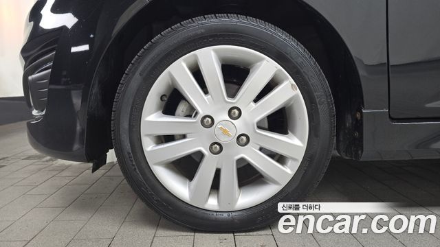 Chevrolet Spark LPG LT Standard 2014 — фото 5