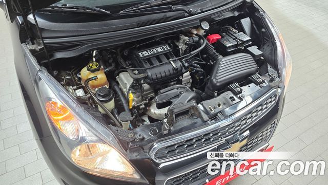 Chevrolet Spark LPG LT Standard 2014 — фото 6