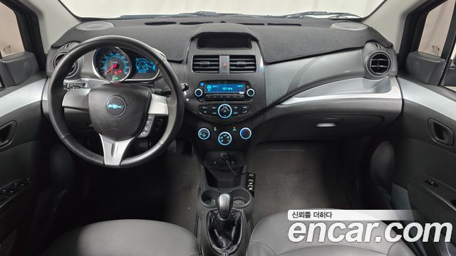 Chevrolet Spark LPG LT Standard 2014 — фото 7