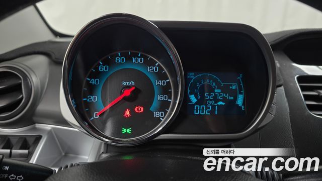 Chevrolet Spark LPG LT Standard 2014 — фото 8