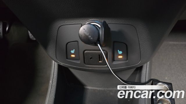 Chevrolet Spark LPG LT Standard 2014 — фото 14