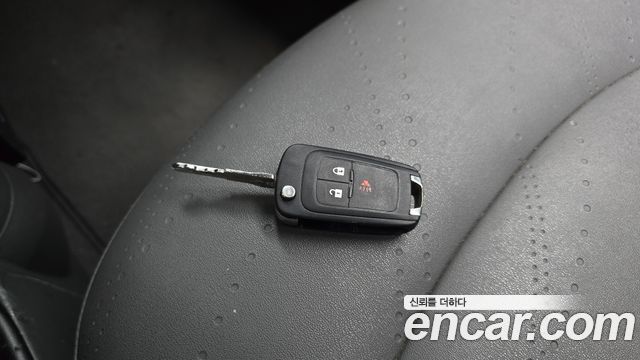 Chevrolet Spark LPG LT Standard 2014 — фото 16