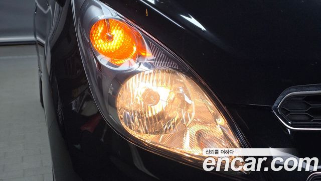Chevrolet Spark LPG LT Standard 2014 — фото 22