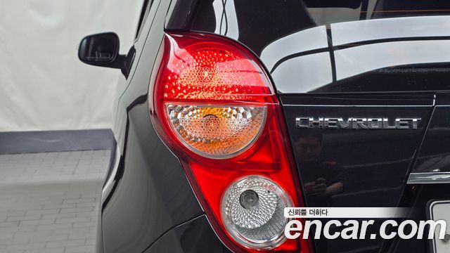 Chevrolet Spark LPG LT Standard 2014 — фото 23