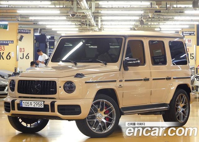Mercedes-Benz G-Class (W463b) AMG G63 Manufaktur