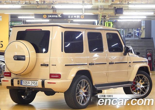 Mercedes-Benz G-Class (W463b) AMG G63 Manufaktur 2024 — фото 2