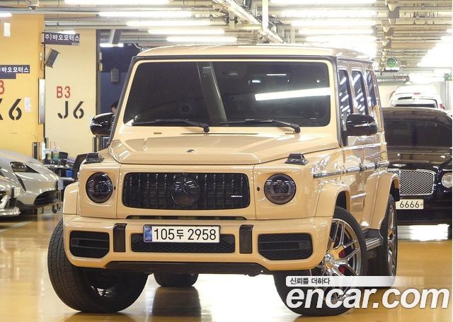 Mercedes-Benz G-Class (W463b) AMG G63 Manufaktur 2024 — фото 3