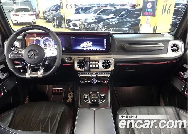 Mercedes-Benz G-Class (W463b) AMG G63 Manufaktur 2024 — фото 7