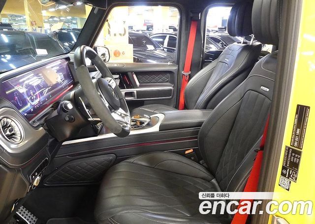 Mercedes-Benz G-Class (W463b) AMG G63 Manufaktur 2024 — фото 10