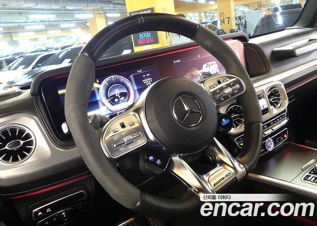 Mercedes-Benz G-Class (W463b) AMG G63 Manufaktur 2024 — фото 17