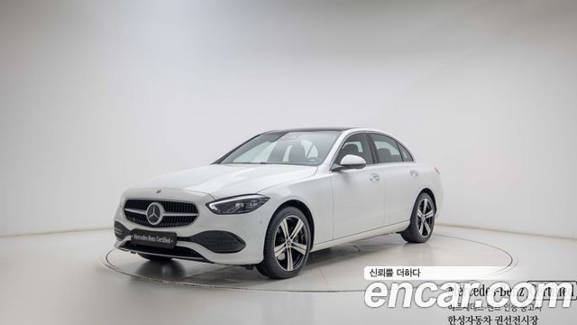 Mercedes-Benz C-Class (W206) C200 Avantgarde