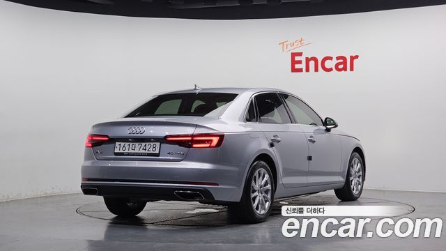 Audi A4 (B9) 40 TFSI 2019 — фото 2