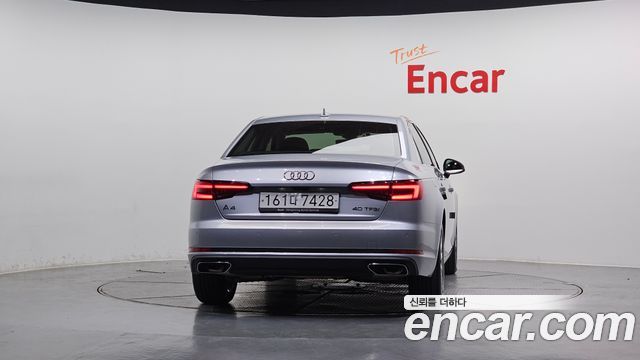 Audi A4 (B9) 40 TFSI 2019 — фото 4
