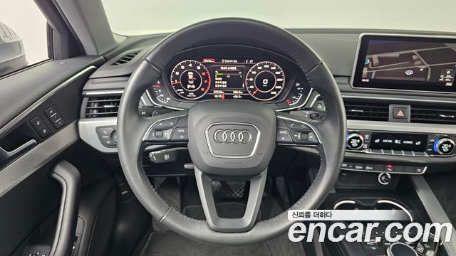 Audi A4 (B9) 40 TFSI 2019 — фото 17