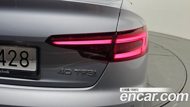 Audi A4 (B9) 40 TFSI 2019 — фото 29