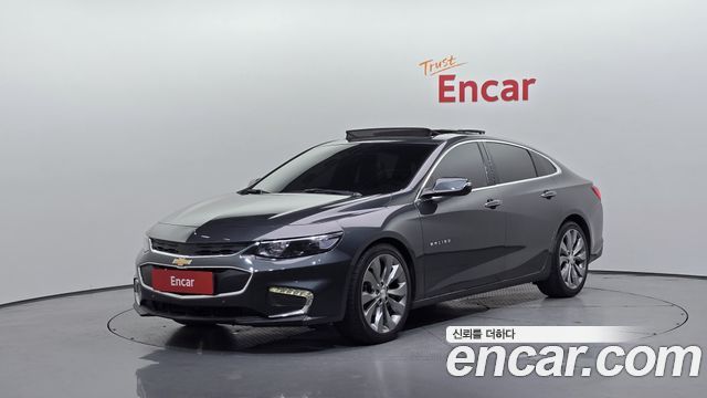 Chevrolet Malibu 1.5 Turbo LTZ 2017 — фото 1