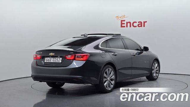 Chevrolet Malibu 1.5 Turbo LTZ 2017 — фото 2