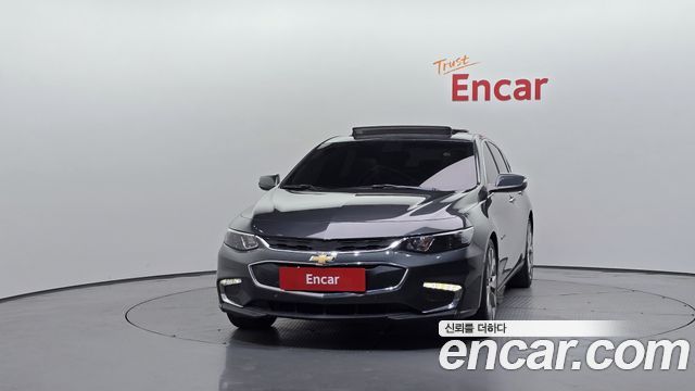 Chevrolet Malibu 1.5 Turbo LTZ 2017 — фото 3