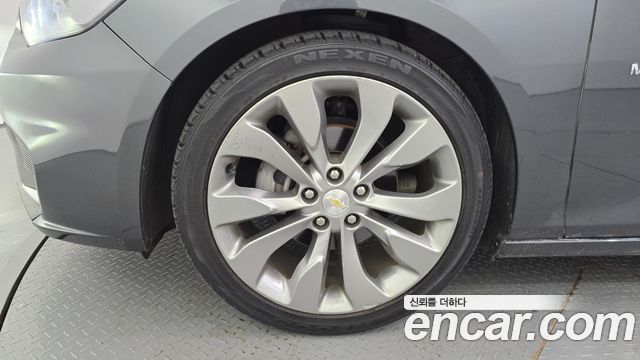 Chevrolet Malibu 1.5 Turbo LTZ 2017 — фото 5
