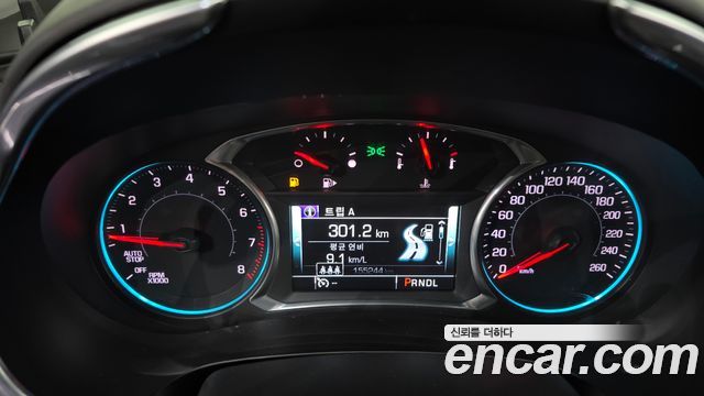 Chevrolet Malibu 1.5 Turbo LTZ 2017 — фото 8