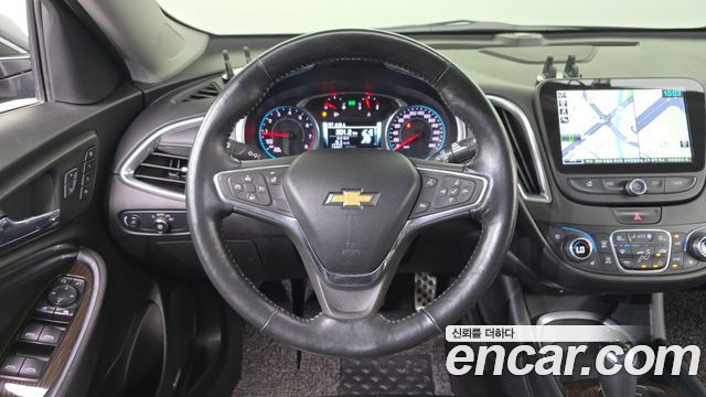 Chevrolet Malibu 1.5 Turbo LTZ 2017 — фото 13
