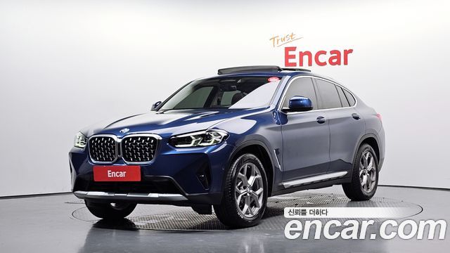 BMW X4 (G02) xDrive20d xLine