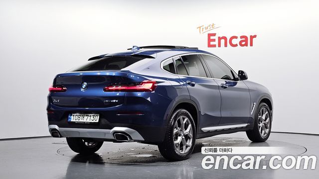 BMW X4 (G02) xDrive20d xLine 2022 — фото 2