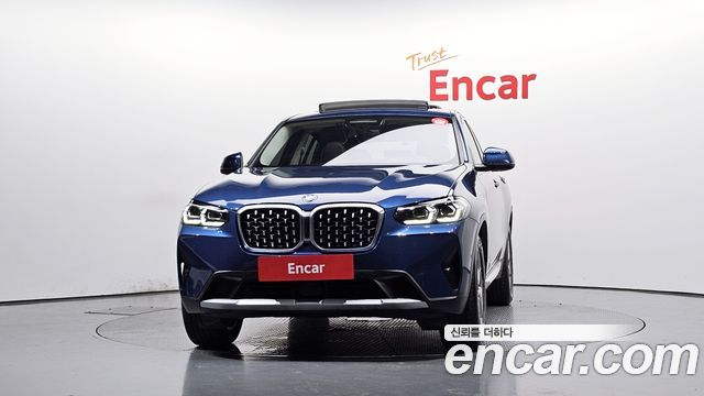 BMW X4 (G02) xDrive20d xLine 2022 — фото 3