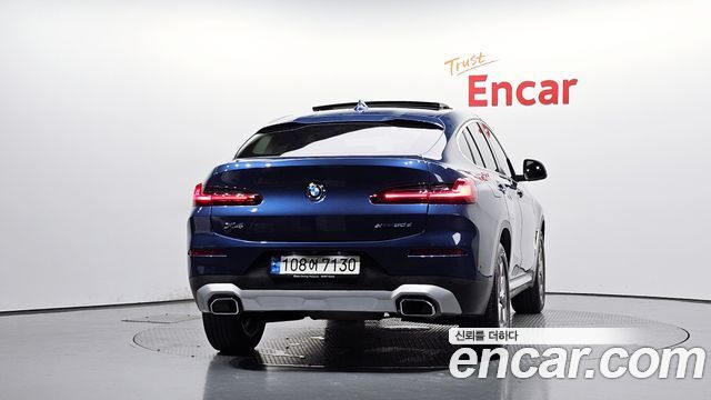 BMW X4 (G02) xDrive20d xLine 2022 — фото 4