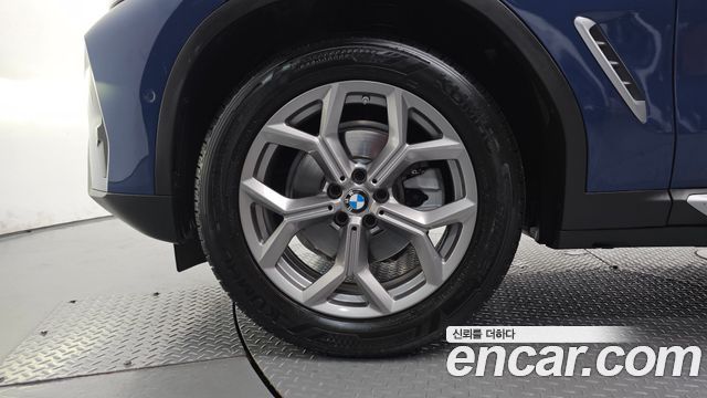 BMW X4 (G02) xDrive20d xLine 2022 — фото 5