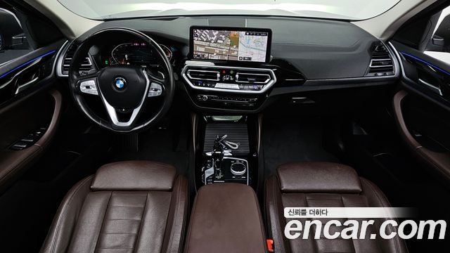 BMW X4 (G02) xDrive20d xLine 2022 — фото 7