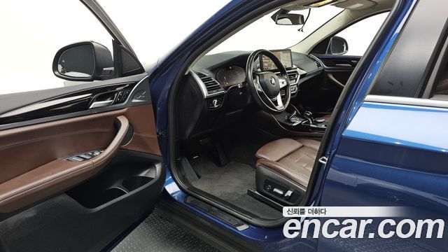 BMW X4 (G02) xDrive20d xLine 2022 — фото 10