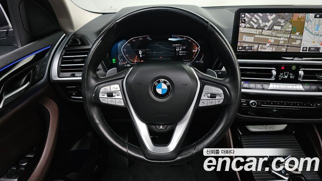 BMW X4 (G02) xDrive20d xLine 2022 — фото 13
