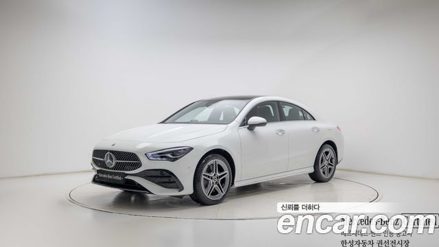 Mercedes-Benz CLA-Class (C118) CLA250 4MATIC