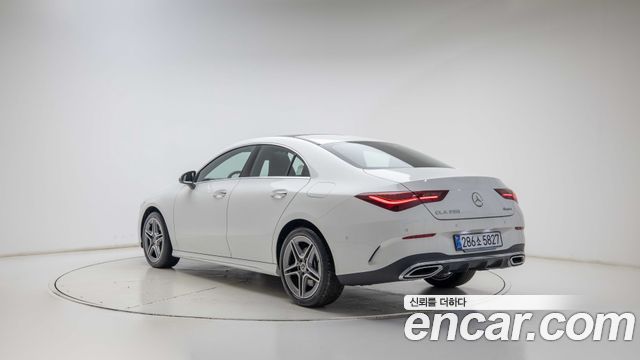 Mercedes-Benz CLA-Class (C118) CLA250 4MATIC 2026 — фото 3