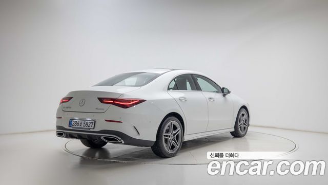 Mercedes-Benz CLA-Class (C118) CLA250 4MATIC 2026 — фото 4