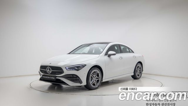 Mercedes-Benz CLA-Class (C118) CLA250 4MATIC
