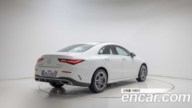 Mercedes-Benz CLA-Class (C118) CLA250 4MATIC 2026 — фото 4