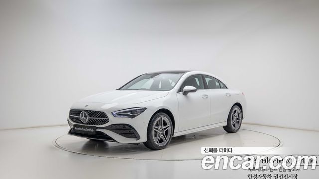 Mercedes-Benz CLA-Class (C118) CLA250 4MATIC