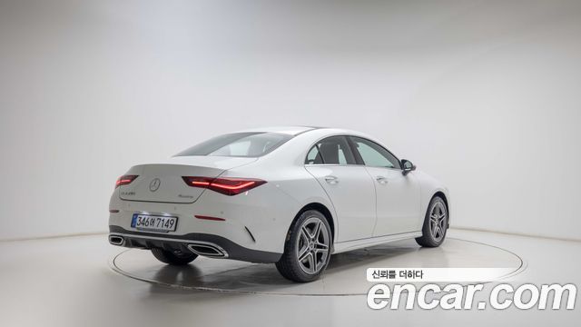 Mercedes-Benz CLA-Class (C118) CLA250 4MATIC 2026 — фото 4
